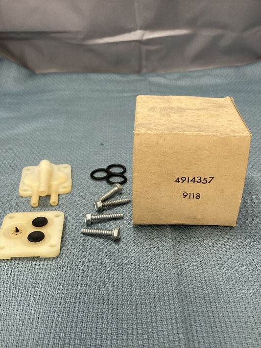 NEW GM 4914357 WINDSHIELD WASHER PUMP REPAIR KIT