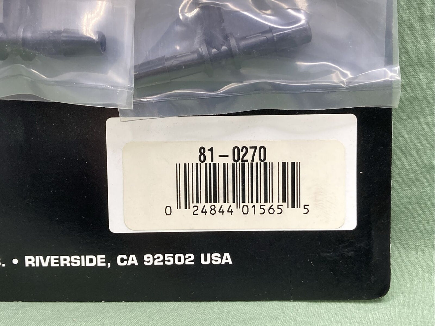 QTY 2 NEW K&N ENGINEERING 81-0270 FUEL LINE T, FITS 1/4" - 3/8" FUEL LINES