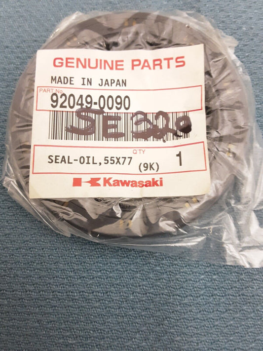 NEW GENUINE KAWASAKI 92049-0090 SEAL-OIL, 55X77X9 Teryx KRF750 2008-2013