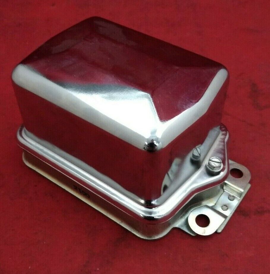 NEW Harley Davidson / Eagle Iron Chrome / 12V Voltage Regulator / 74507-85T