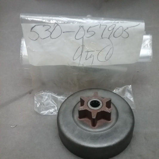 NEW HUSQVARNA 530057905 CLUTCH DRUM