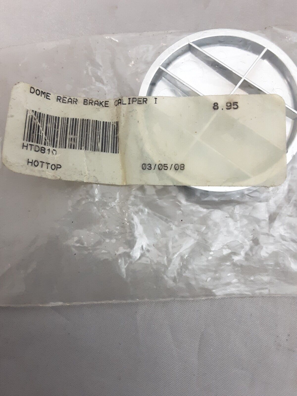 NEW HARLEY-DAVIDSON HTD810 DOME REAR BRAKE CALIPER