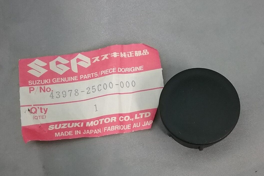 NEW GENUINE SUZUKI 43978-25C00-000 CAP, FRONT GRIP QuadRacer LT250R