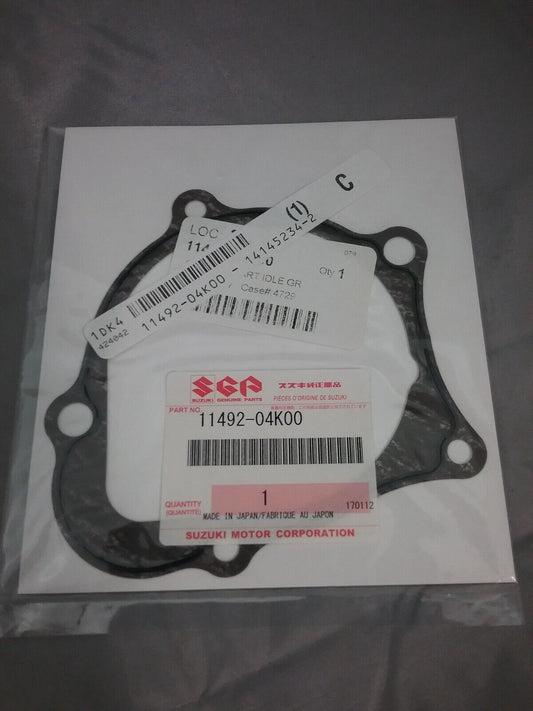 NEW GENUINE SUZUKI 11492-04K00 GASKET, STARTER IDLE GEAR GSX-S1000
