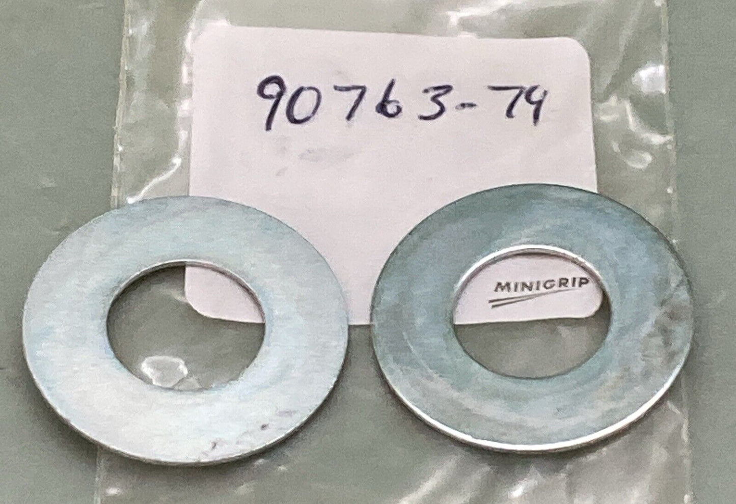 QTY 2 NEW REPLACES HARLEY DAVIDSON 90763-79 WASHER,THIN