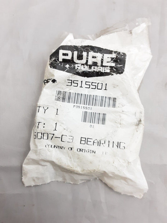 NEW GENUINE POLARIS 3515501 BEARING, BALL Scrambler W857 Trail Boss W857 85-21
