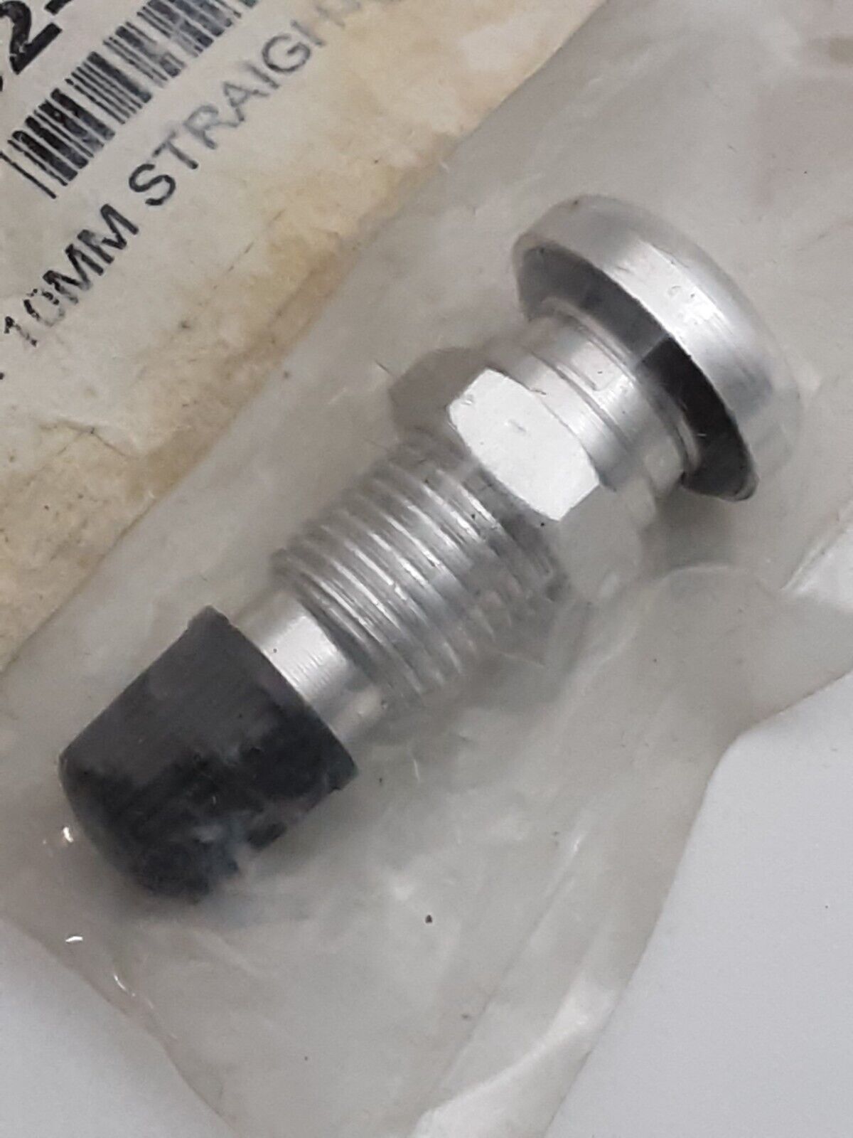 NEW K&L 32-5418 ALUM.10MM STRAIGHT VALVE STEM