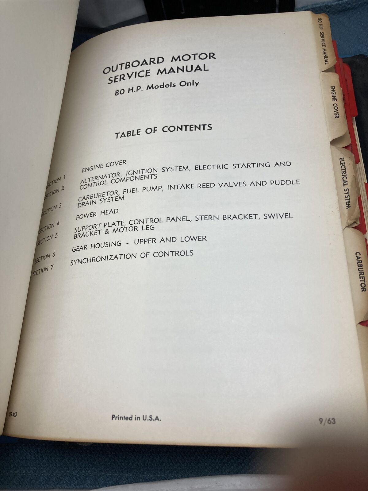 CHRYSLER OUTBOARD MOTORS OB151A-OB1722 SERVICE MANUALS/PARTS CATALOGS