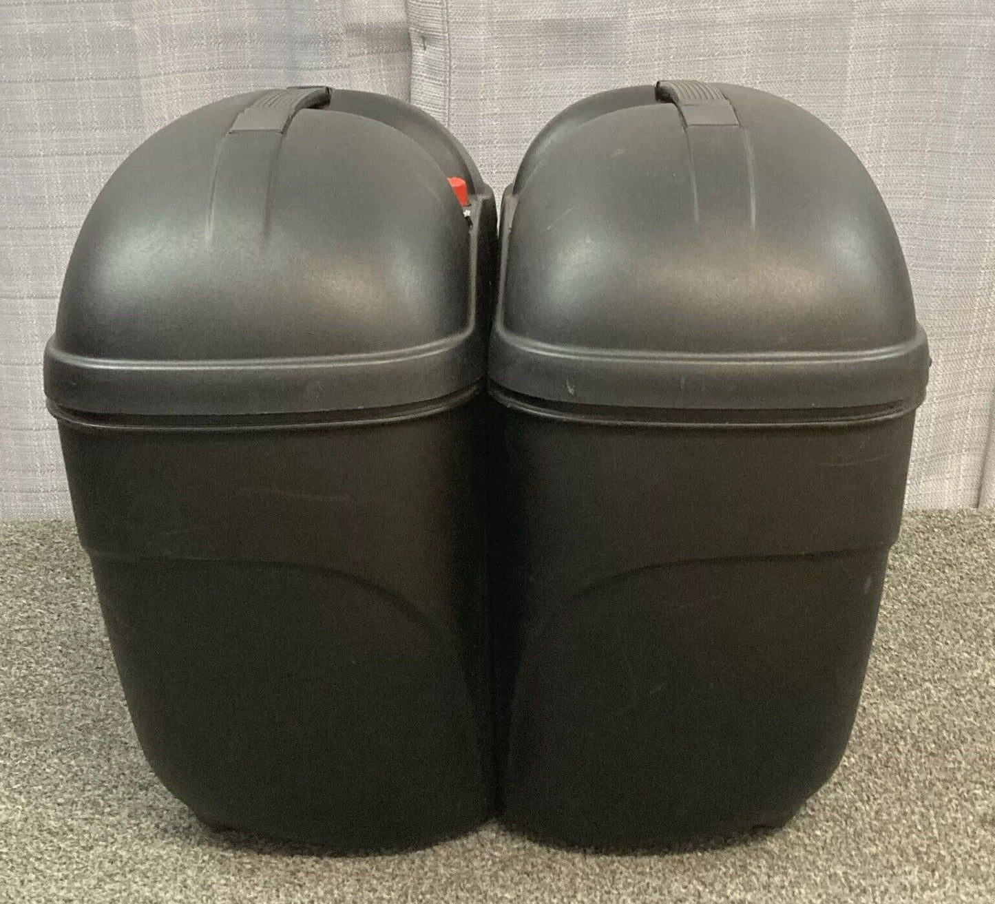 QTY 2 NEW GIVI E21N PANNIER SIDE BAGS