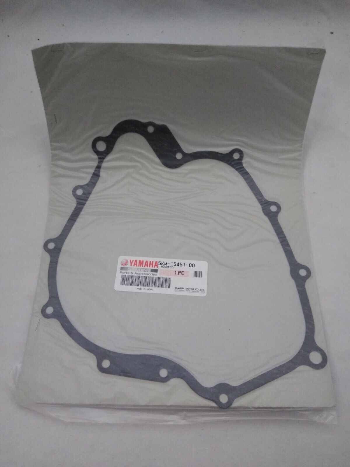 NEW Yamaha CrankCase Cover Gasket / 5km-15451-00