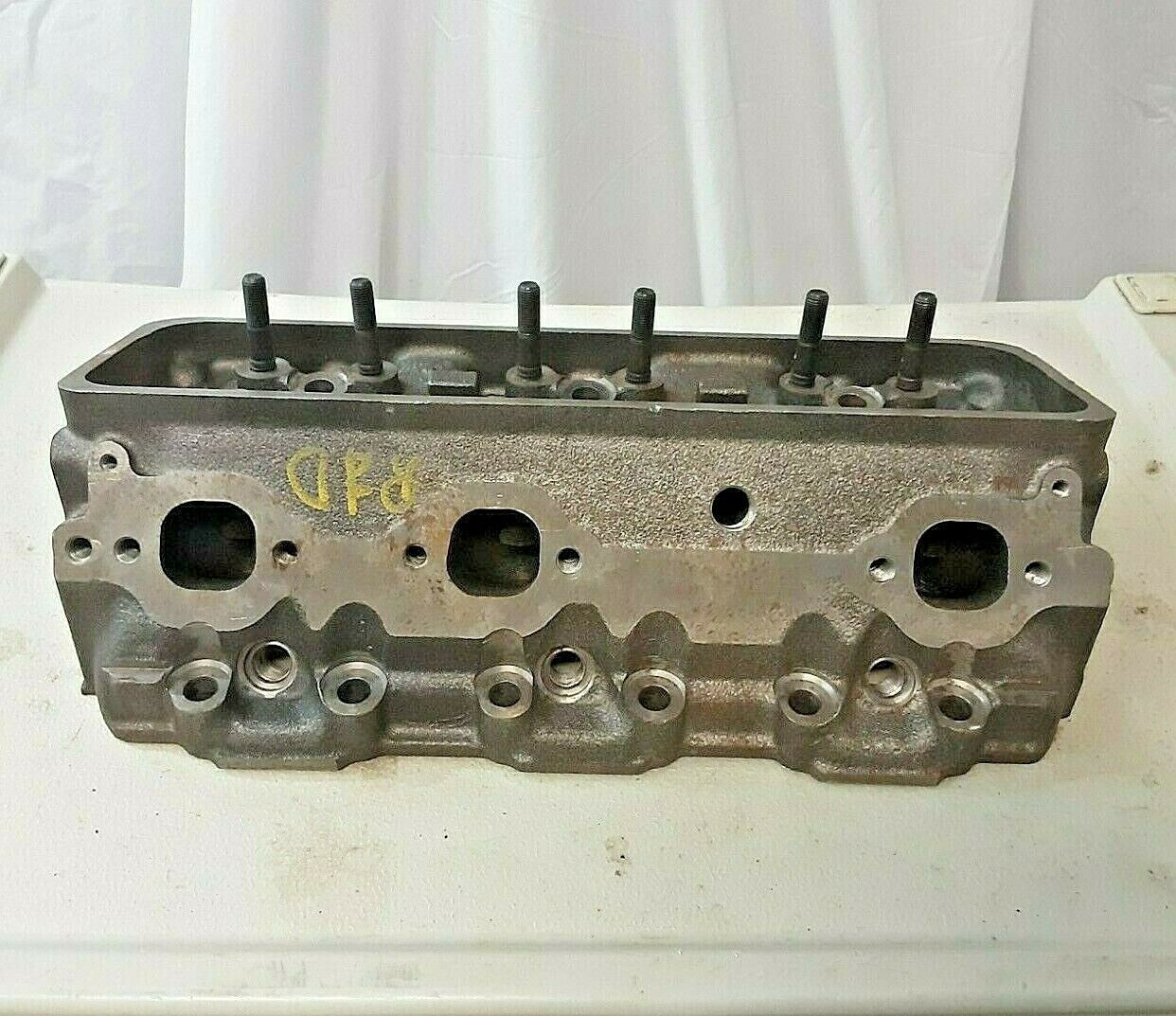 BARE GM CYLINDER HEAD  4.3L 262 V6  VORTEC Fits Mercury Marine Engines