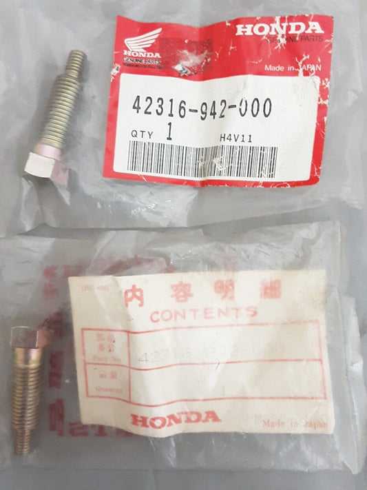 NEW GENUINE HONDA 42316-942-000 BOLT, DRIVE FLANGE ATC90 ATC110 1976-82