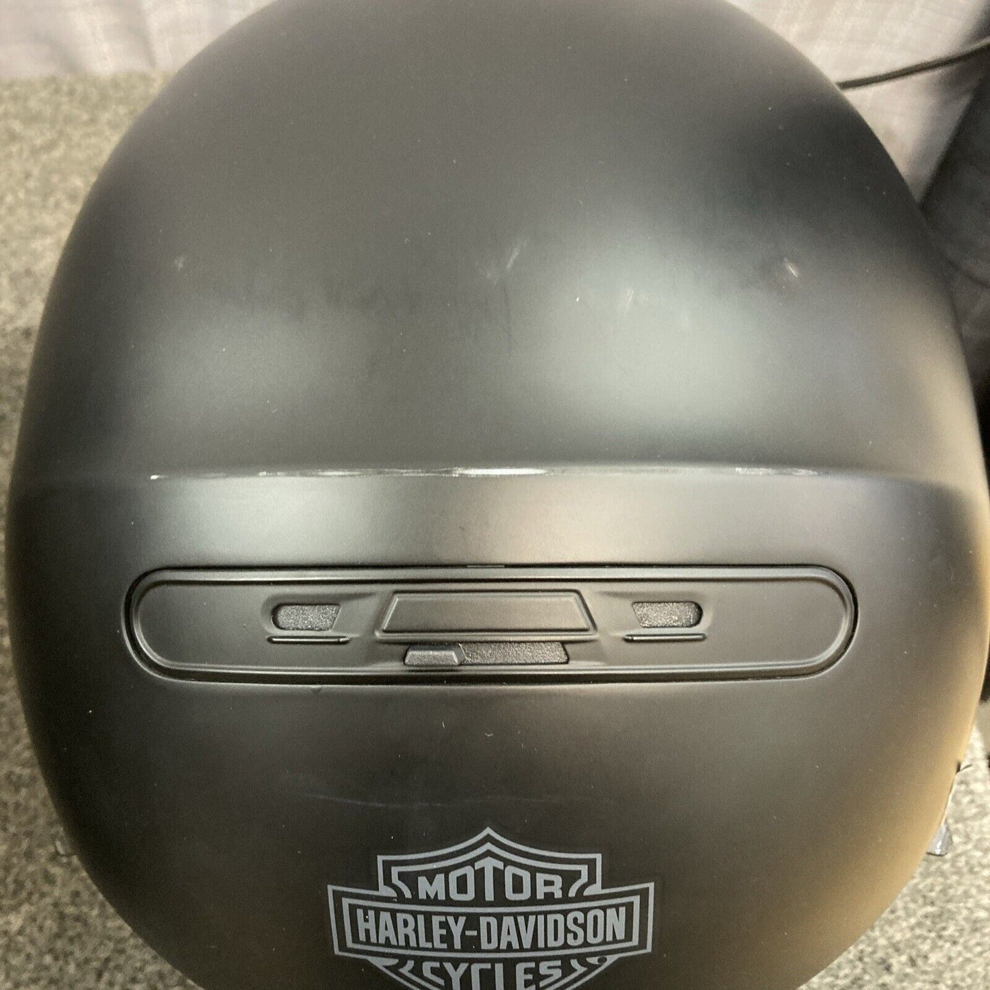 NEW HARLEY DAVIDSON 98193-17VX/022L Matte Black Pilot 3-in-1 X04 Helmet 2XL