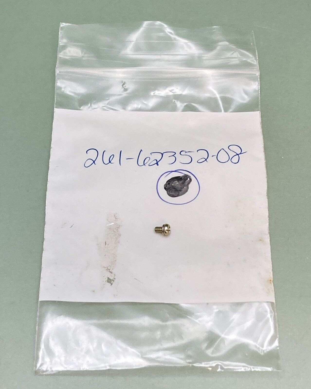 NEW REPLACES ROBIN SUBARU 261-62358-08 SCREW,VALVE EH18V