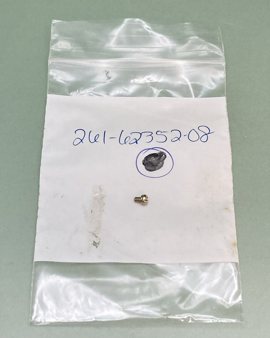NEW REPLACES ROBIN SUBARU 261-62358-08 SCREW,VALVE EH18V