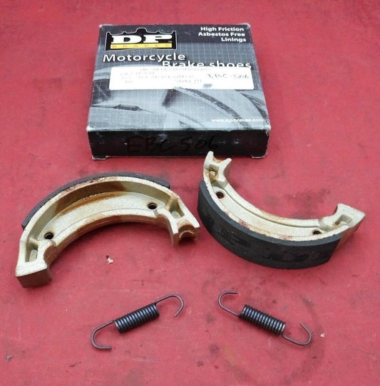 DP Brakes Motorcycle Brake Shoes DP-9111 / EBC-506