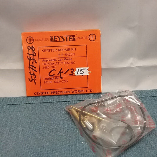 NEW KEYSTER KH-0420N CARBURETOR REPAIR KIT REPLACES HONDA ATC185S/200