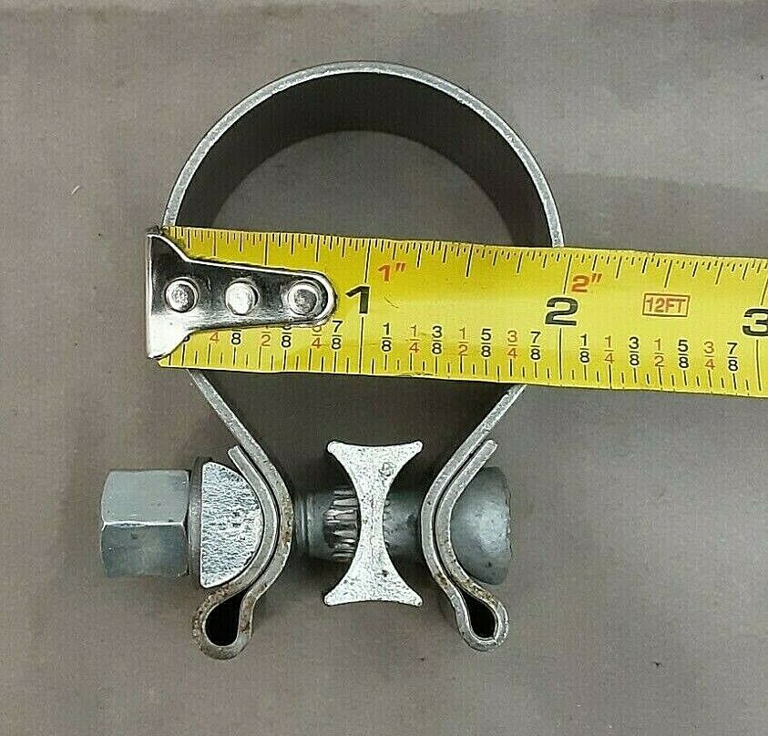 Harley Davidson Exhaust Clamp/ Mount