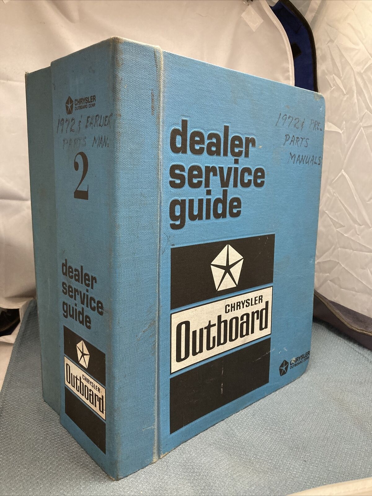 CHRYSLER OUTBOARD DEALER SERVICE GUIDE 2