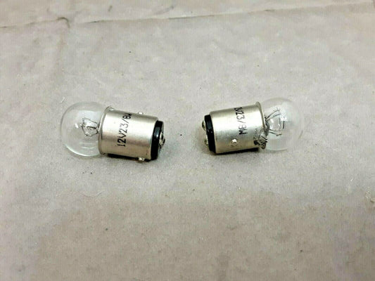 Bikemaster Bulbs 268047 Replacement Marker Lights Clear (set of 2)