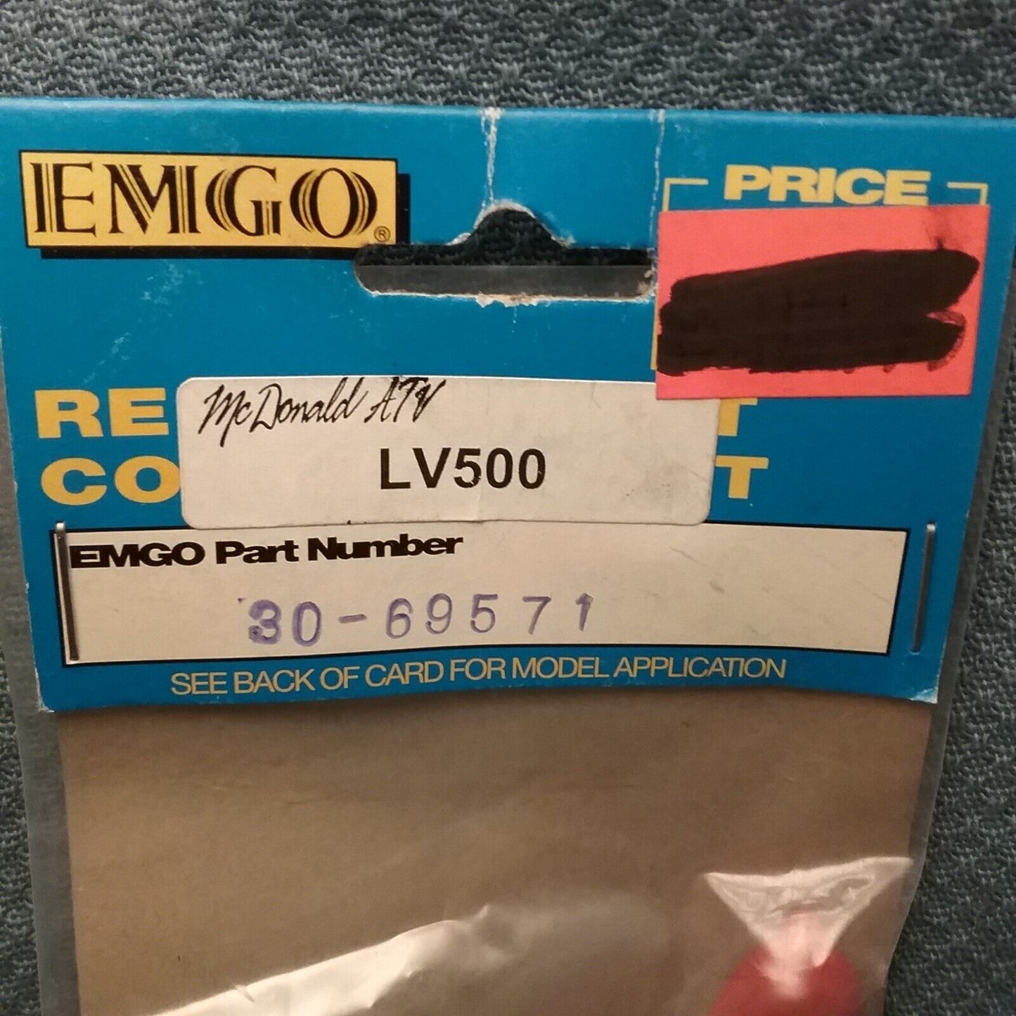 NEW EMGO 30-69571 LEVER, BRAKE POLARIS 5630455 SPORTSMAN 93-96