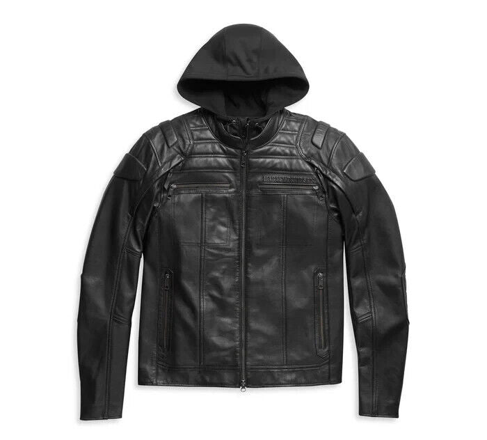 NEW GENUINE HARLEY DAVIDSON 98003-21VM XXL Auroral II 3-in-1 Leather Jacket