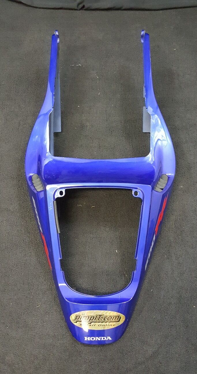 USED GENUINE HONDA CBR600RR Blue Rear Cowl Seat Fairing 772211-MEEA