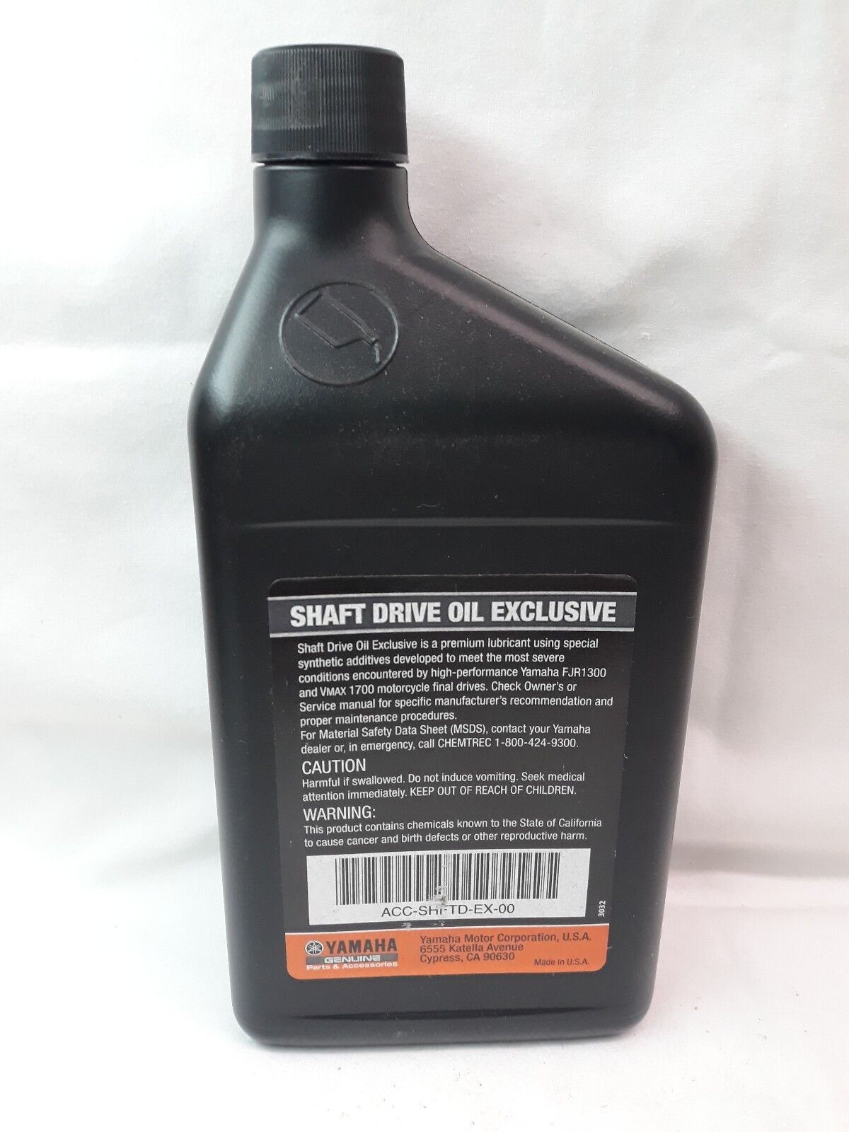 NEW YAMALUBE Lubricant Shaft Drive Oil Exclusive