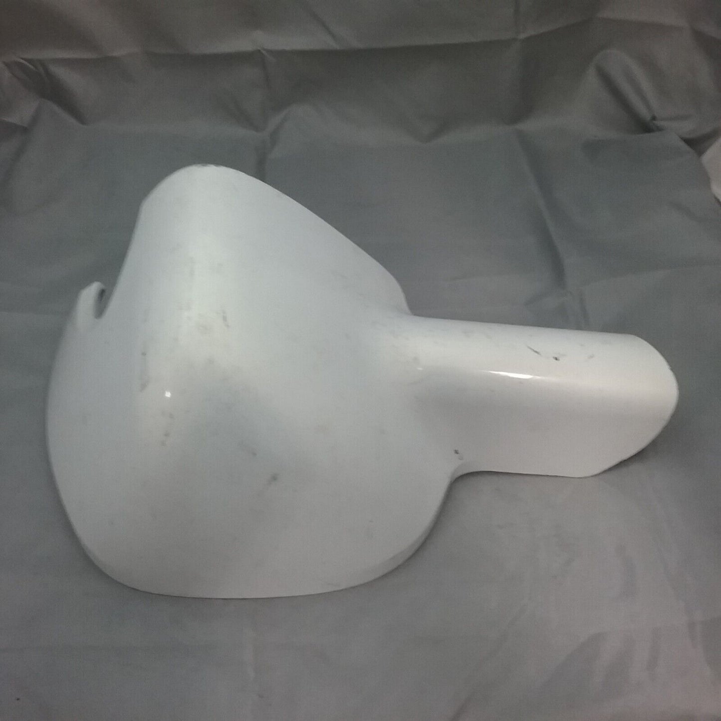 HARLEY DAVIDSON 58491-05A Lower Leg Fairing Left Cap Long Arm PEARL WHITE 00-13