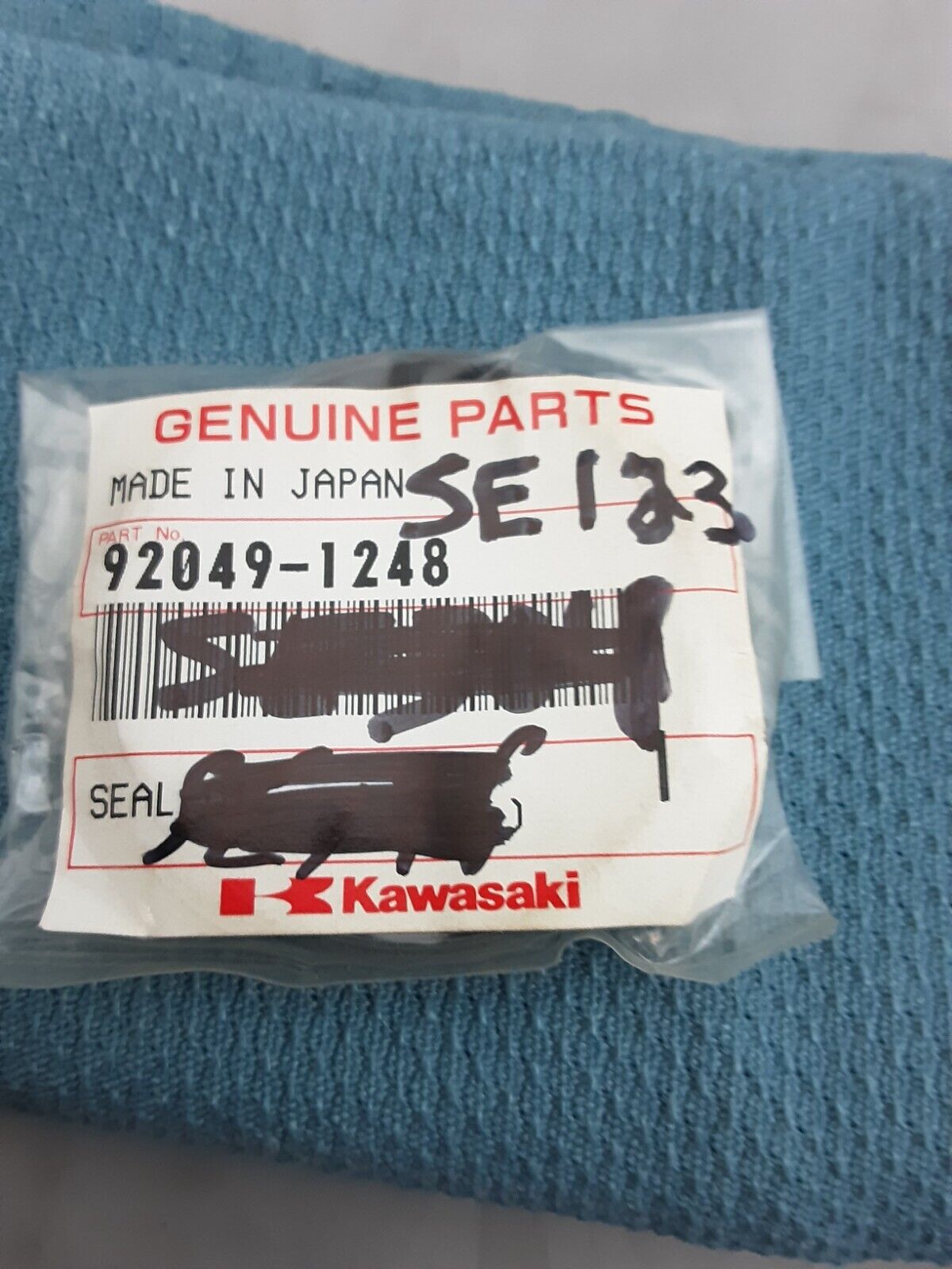 NEW GENUINE KAWASAKI 92049-1248 SEAL-OIL Voyager XII ZG1200 Vulcan VN1500 1986