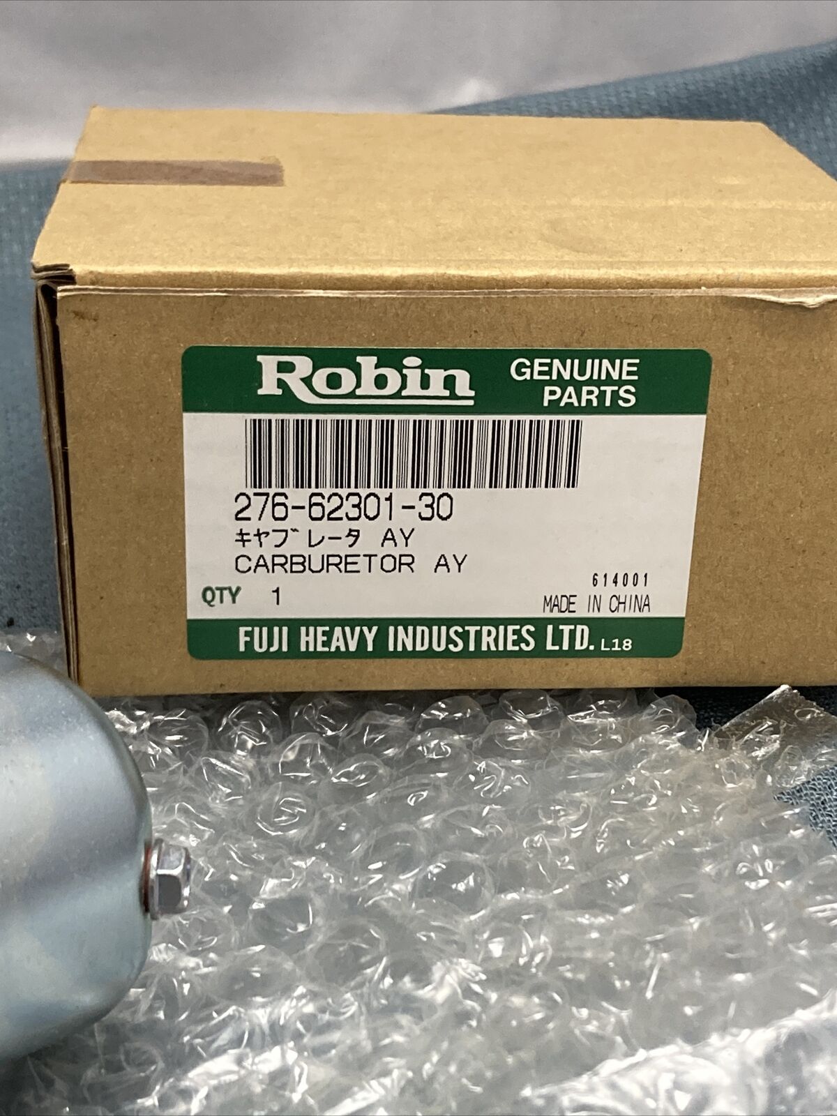 NEW ROBIN 276-62301-30 CARBURETOR