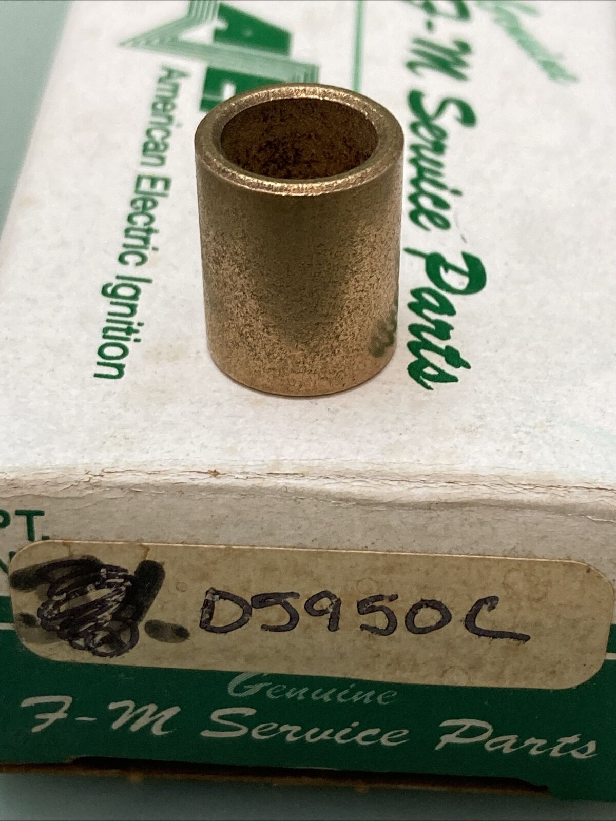 NEW GENUINE FAIRBANKS MORSE D5950C GEAR BUSHING SUPERCEDES D5950