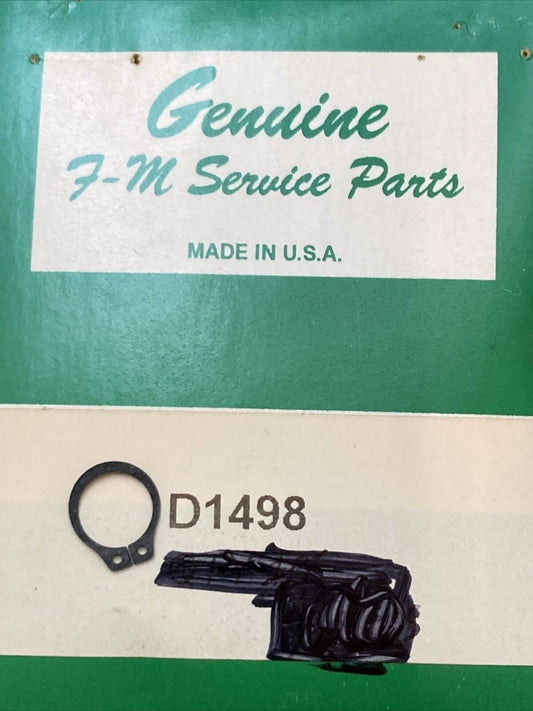 NEW GENUINE FAIRBANKS MORSE D1498 MAGNETO ROTOR SNAP RING