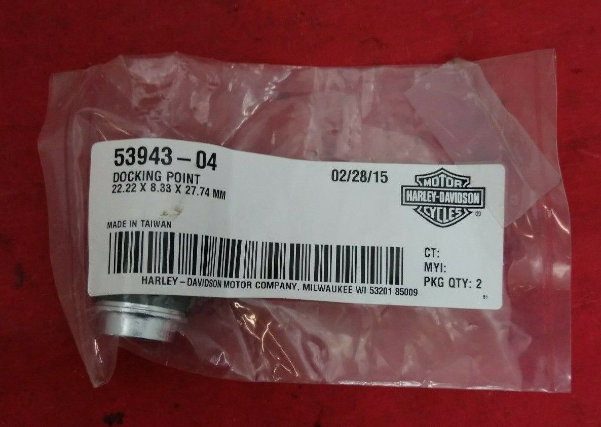 NEW Drag Specialties Bushing / Detachable Docking Hardware / 53943-04 / QTY: 1