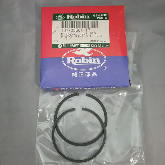 NEW ROBIN SUBARU 107-23501-17 PISTON RING SET STD