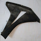 NEW HONDA LH Side Fairing CBR 1000 RR BLACK & CHERRY RED FLAME '08-'11