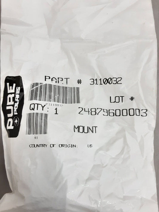 NEW GENUINE POLARIS 3110032 QTY 2 MOUNT, RUBBER Trail Boss Sportsman Magnum