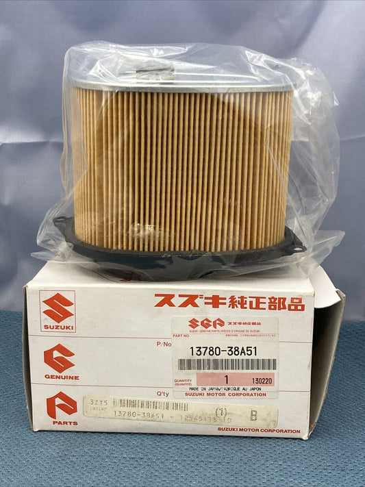 NEW GENIUNE SUZUKI 13780-38A51 Filter, Engine Oil SUPERCEDES 13780-38A50