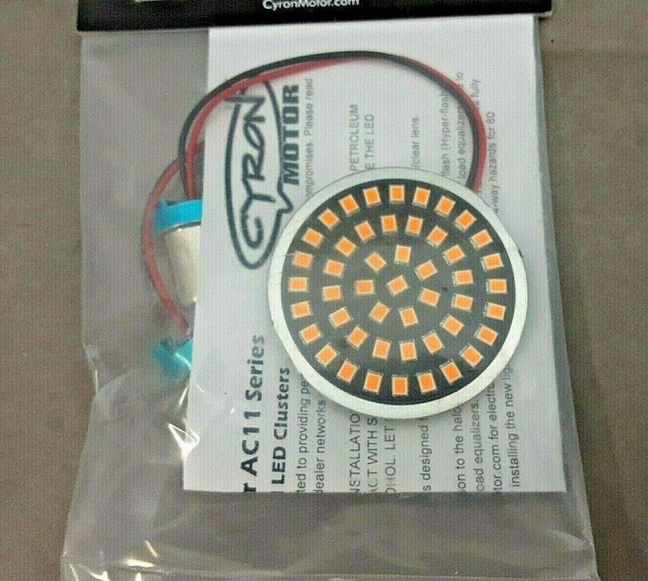 Cyron Lighting Wide View LED Turn Signal Inserts AC1156AA