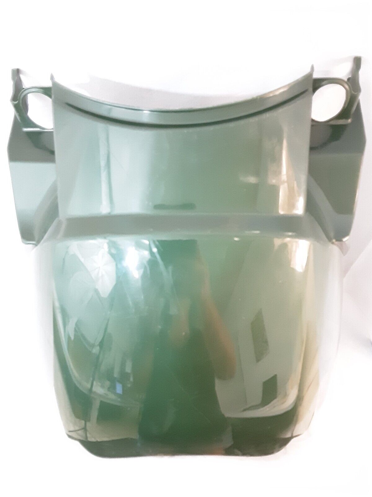 YAMAHA 5KM-2171A-00 GAS TANK SHROUD GRIZZLY YFM660 PASTEL DEEP GREEN 2002-08