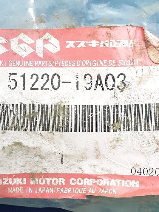 NEW GENUINE SUZUKI 51220-19A03 END, KNUCKLE STEERING LOWER LT230 LT250 1985-2002