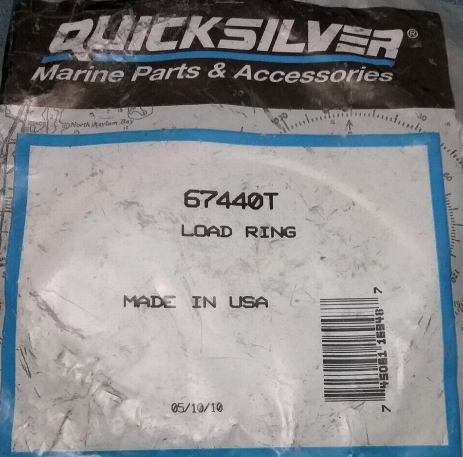 NEW QUICKSILVER 67440T LOAD RING Mercruiser Sterndrive Outdrive