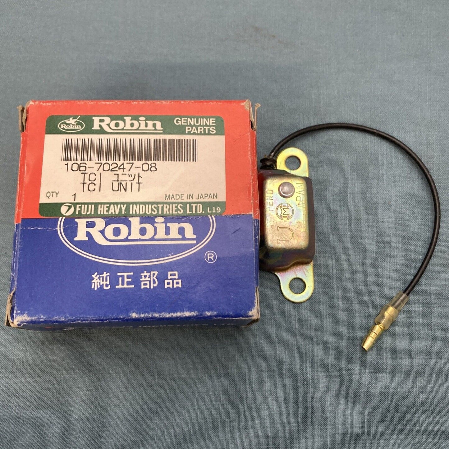 NEW GENUINE SUBARU ROBIN 106-70247-08 TCI UNIT