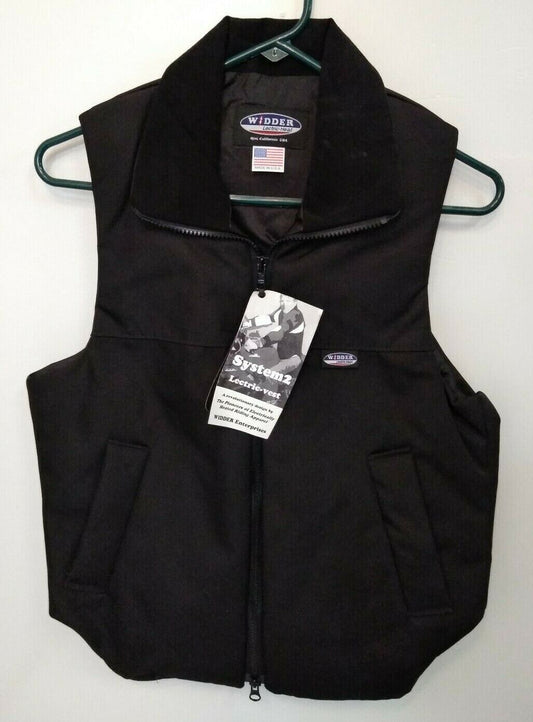 NEW WIDDER System 2 Lectric-Vest / Motorcycle / Heated / Electric / Size 38