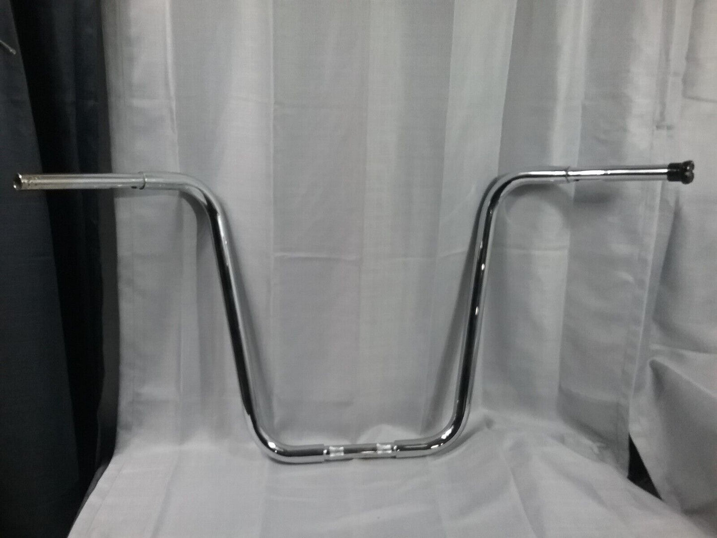 DRAG SPECIALTIES 0601-2742 HANDLEBARS BUFFALO APE HANGERS CHROME 20 INCH