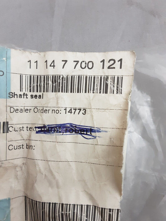 NEW GENUINE BMW 11147700121 SHAFT SEAL G650 G650GS 2007-2012