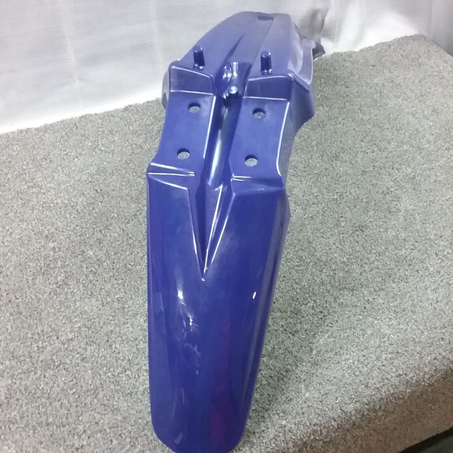 NEW SHERCO POLISPORT Front Fender Blue 8554200001 2014-2016