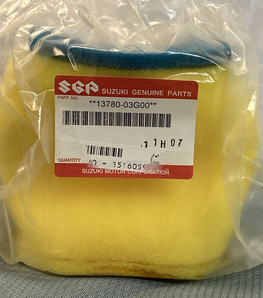 NEW GENUINE SUZUKI 13780-03G00 AIR CLEANER Filter