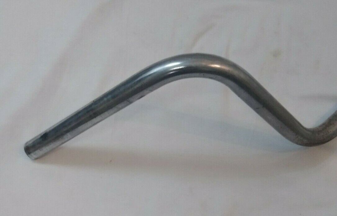 Chrome Motorcycle Handlebars 7/8" Width / 10" Handle Length / Full Length 38"