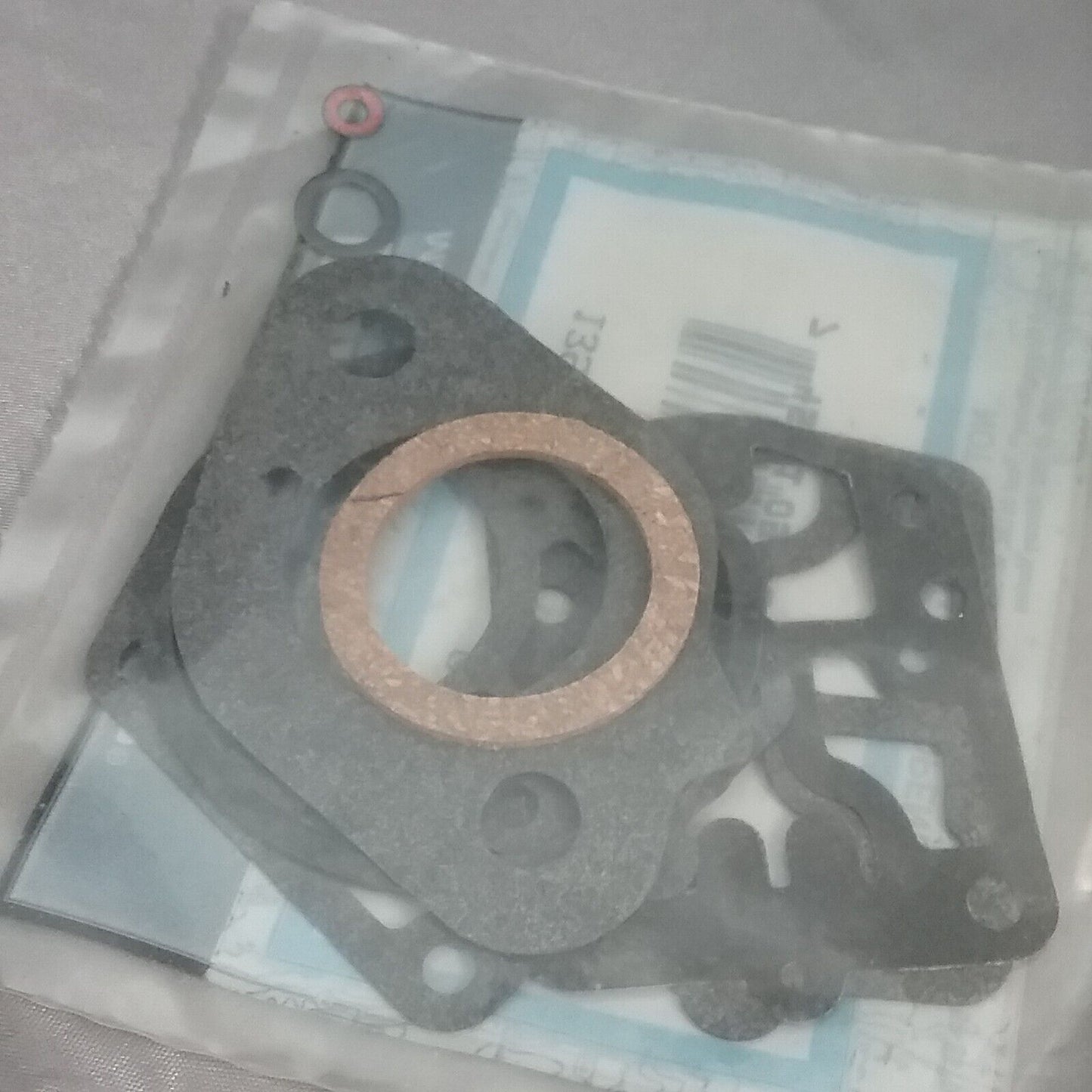 NEW QUICKSILVER 1399-5198 Carburetor Gasket Set Mercury Outboard 20-50HP